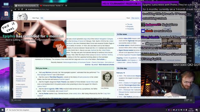 TommyKay Reviews the Front Page of Wikipedia #4 смотреть онлайн