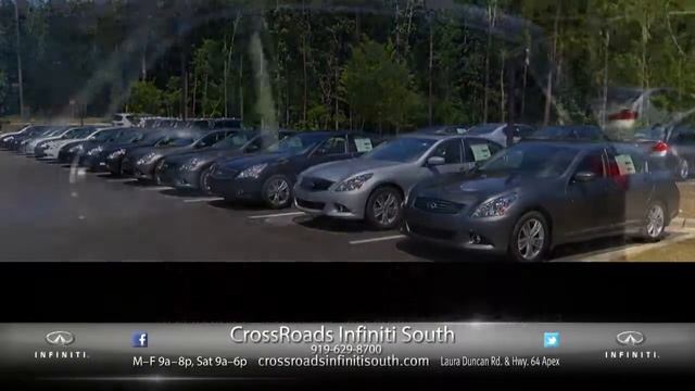 CrossRoads Infiniti Apex G37 Sedan & JX35 6 18 13 смотреть онлайн