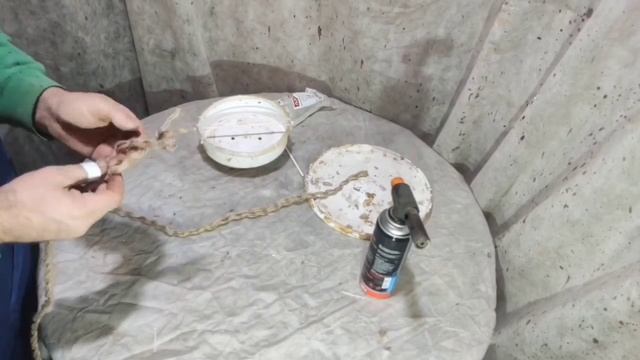 Банки из под Краски не выбрасываем, а делаем полезные поделки смотреть онлайн