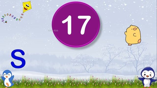 Number Names 11 To 20 | 11 - 20 Number Spellings | Eleven To Twenty Spelling | Number Names For Kid