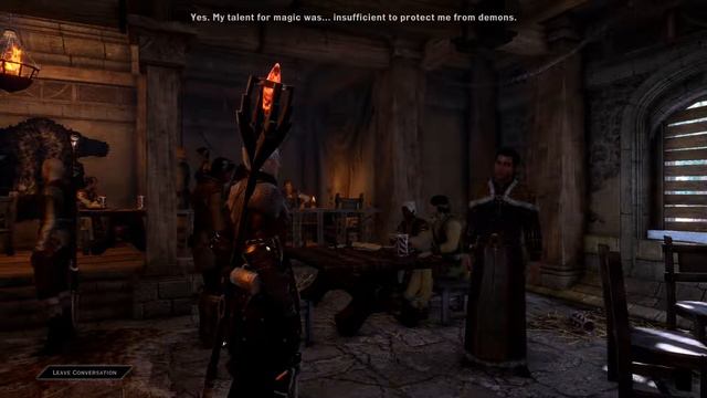 Dragon Age Inquisition Lets Play Part 8 with commentary смотреть онлайн