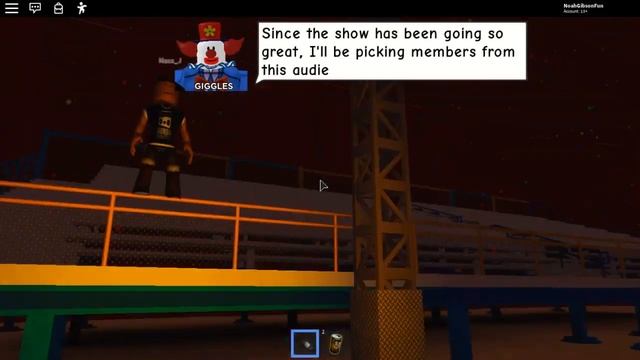 ROBLOX Circus Trip {New Camping Game} 1st Full Walkthrough & Ending on YouTube! MY VIDEO OF THE YEA смотреть онлайн