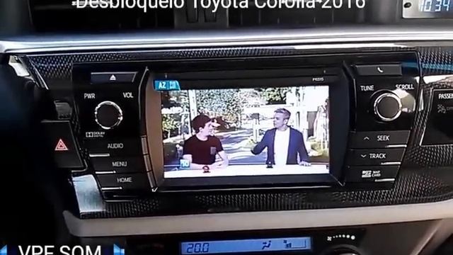 Toyota Corolla 2016/2017 Desbloqueio dvd e tv original...SEM PERDA DE GARANTIA !!! смотреть онлайн