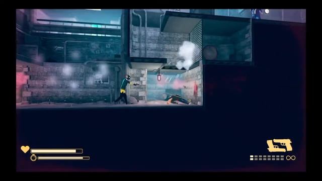 My Friend Pedro - Blood Bullets Bananas Walkthrough #1 смотреть онлайн