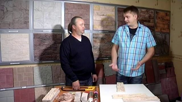Рубрика "Большая стройка Лайт": клеим "каменные" обои смотреть онлайн