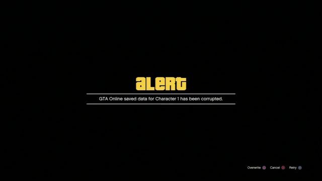 [GTA V] GRAND THEFT AUTO ONLINE - ERROR 37 - CLOUD STORAGE FAILED - CHARACTER CORRUPT смотреть онлайн