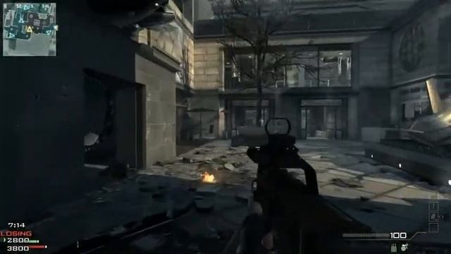 Call Of Duty MW3 gameplay (asus n55sf- Nvidia GT555m) смотреть онлайн