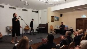 Еще немного, еще чуть-чуть. Финал концерта Виктора и Светланы Золотоног
