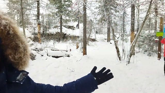 Каменный город - достопримечательность Пермского края смотреть онлайн