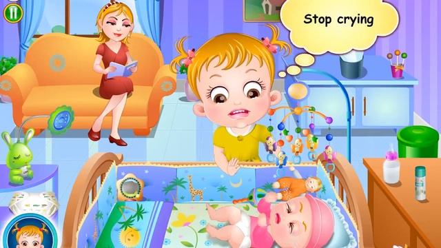 ღ Baby Hazel Newborn Baby Top Baby Dress Up Game For Kids смотреть онлайн