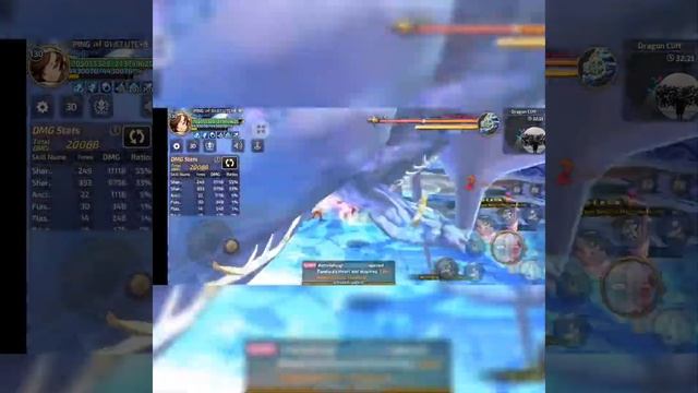 Ancient Ice dragon - Dragon nest mobile KALI (Oracle ELder) POV смотреть онлайн
