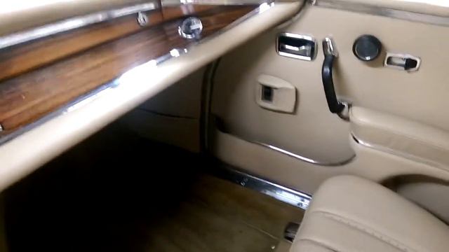 MB W 112 300 SE Coupe Armaturenbrett aufgearbeitet смотреть онлайн