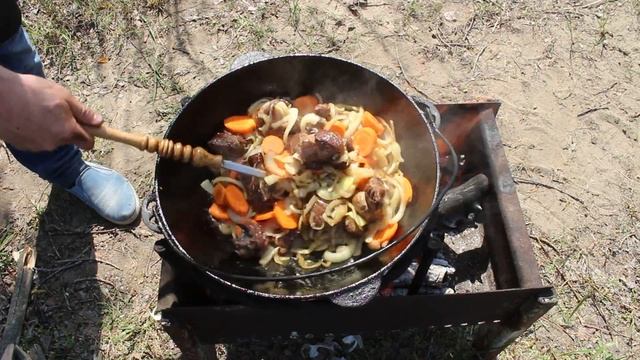 ДУМЛЯМА УЗБЕКСКАЯ в казане. От А до Я смотреть онлайн