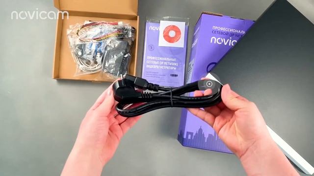 АНПАКИНГ! NR2816 - видеорегистратор Novicam смотреть онлайн