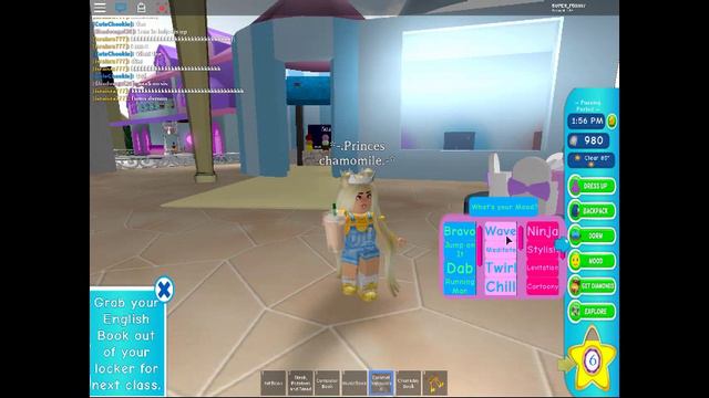 Приключения принцессы Ромашки l Royal high l Roblox смотреть онлайн