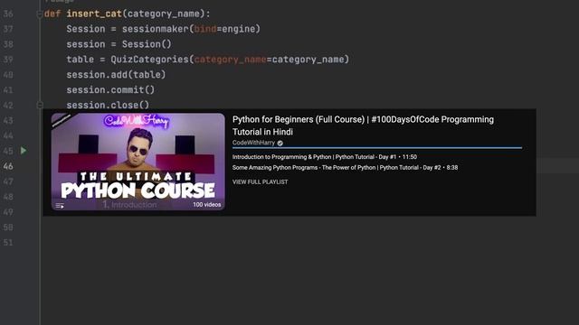 Complete REST API Tutorial in Flask For Android App using Python | Android API Development Part 1 смотреть онлайн