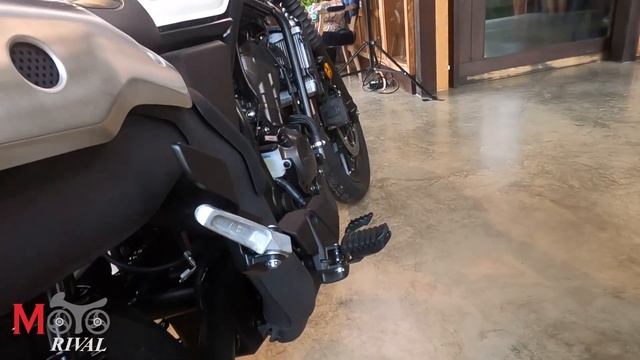 พรีวิว Honda CL300 & CL500 ราคา เริ่ม 1.5 แสน