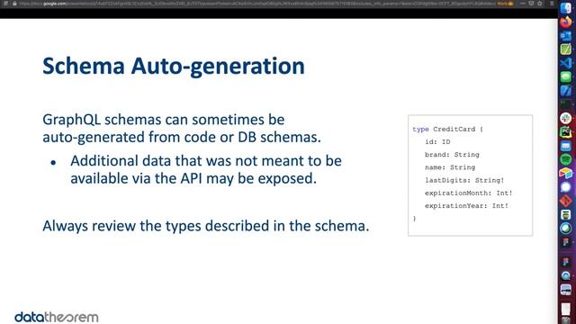 5 Web Security Considerations for GraphQL смотреть онлайн