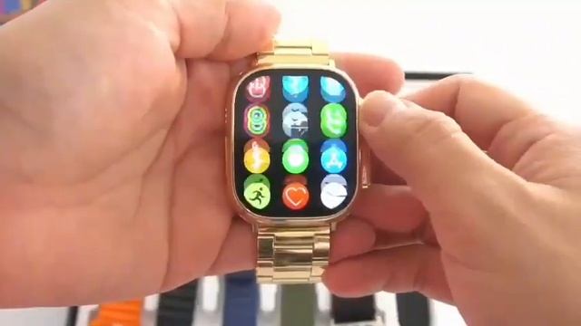 Ultra Gold Pro With 7 Straps| the 24K Gold Edition|#goldpro смотреть онлайн