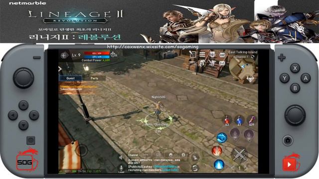 Lineage 2 Revolution ( road lvl 10 ) смотреть онлайн
