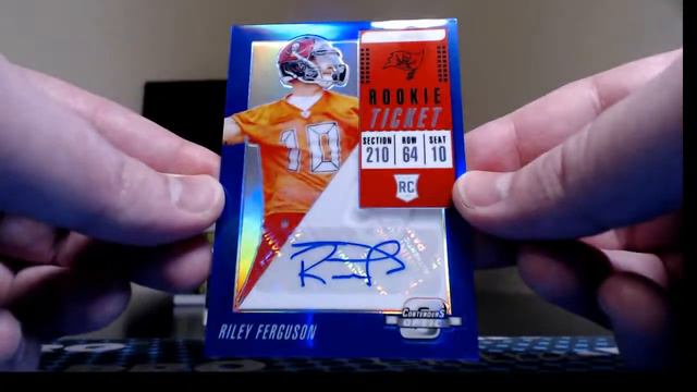 Break #779 2018 Panini Contenders Optic Football, 10 Box PYT Case #1.  #OzlandersBreaksSon