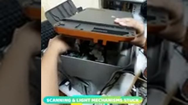 How to repair Print Scan Copy Stuck of HP Deskjet 2050a смотреть онлайн