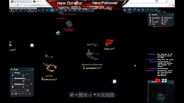 🔴DarkOrbit - Vamos a por la Centurion смотреть онлайн