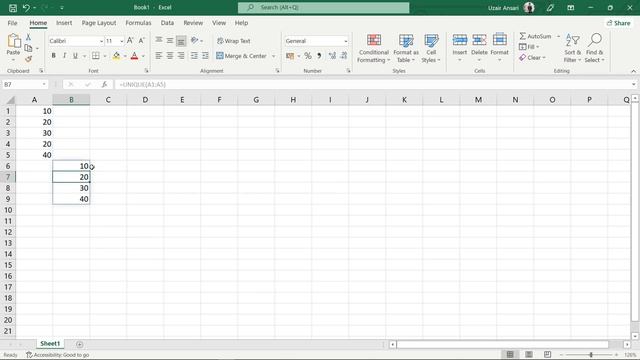 How to Count Unique Values in Excel | How to Use the COUNTA and UNIQUE Functions смотреть онлайн