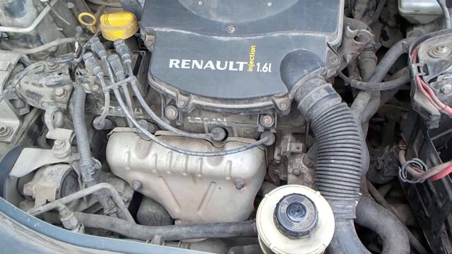 Двигатель Renault для Logan 2005-2014 смотреть онлайн