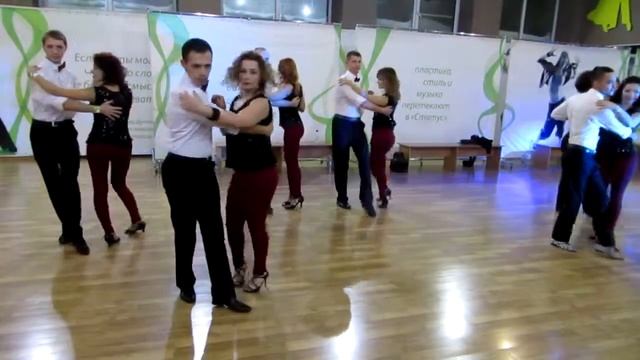 DA Show. Kizomba. Ooyut festival 2014, Novosibirsk смотреть онлайн