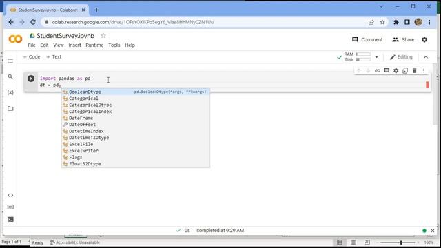 STA2023: Create a Data Frame from an Excel Spreadsheet смотреть онлайн
