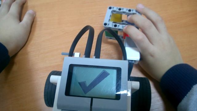 Робототехника Замандас-21 Игра определение цвета смотреть онлайн