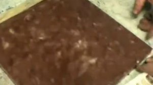 Как сделать мрамор из бетона ч 4