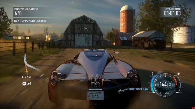 Need For Speed The Run Gameplay Part 38 смотреть онлайн