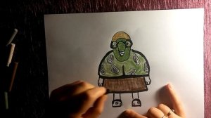 КАК нарисовать ТЕТЮ МОТЮ из мультфильма ЛУНТИК и его друзья