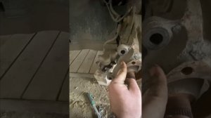 Замена передней ступицы Chevrolet Captiva 2008 года выпуска