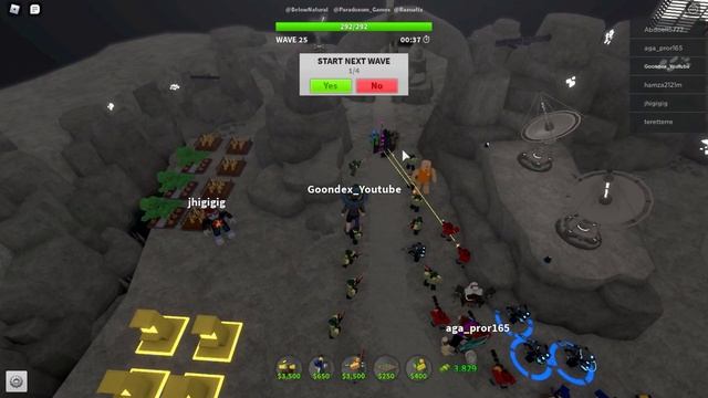 Roblox Tower Defense Simulator - Fallen Mode Moon Base смотреть онлайн