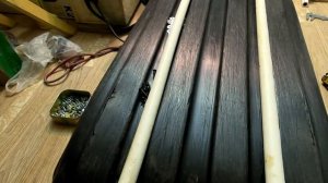 Ремонт пластиковых РЫБАЦКИХ САНЕЙ - ВОЛОКУШ .