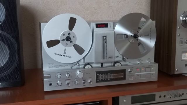 AKAI GX-77 (из США) В РАБОТЕ часть 3 (из 3) смотреть онлайн