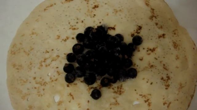 Блины с ягодой смотреть онлайн