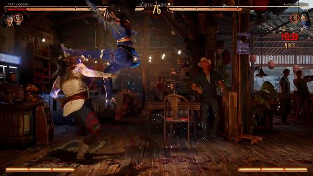 MK1 *KITANA* 30+ MINUTES OF GAMEPLAY / ONLINE MATCHES!! (MORTAL KOMBAT 1) 1080p 60 FPS (MK12)