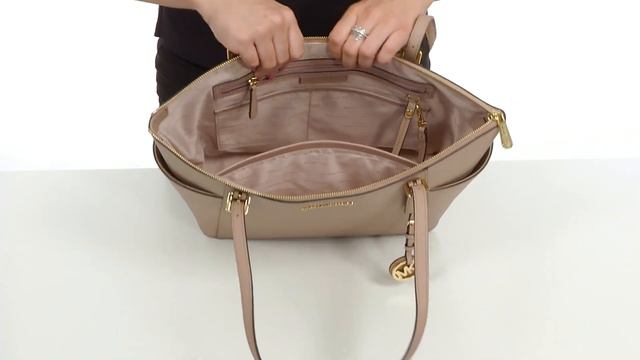 MICHAEL Michael Kors Jet Set Item Large East/West Top Zip Tote SKU:8902993 смотреть онлайн