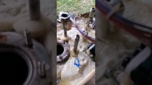 замена ТЭНа в бойлере Thermex  на 100 литров