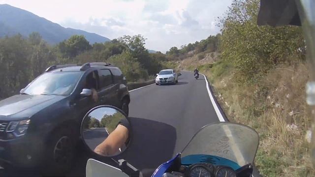 Honda Africa Twins & Guzzi V7 and dji mavic mini смотреть онлайн