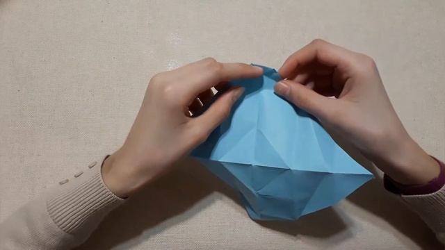 Оригами рыбка говорушка!!! Оригами игрушка рыбка средней сложности. смотреть онлайн