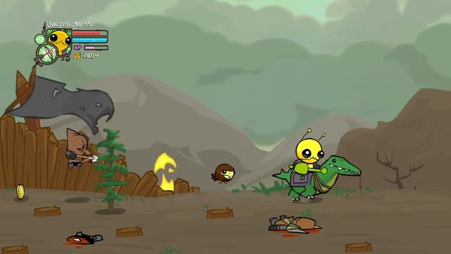 NHAC - Castle Crashers смотреть онлайн