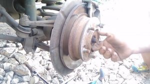 Замена ступицы на ниве