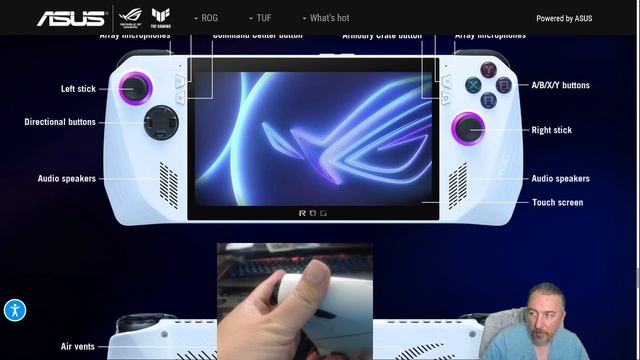 Asus Rog Ally Z1 Extreme  - The Battery Life  Test  #rog #asusrogally #playallyourgames