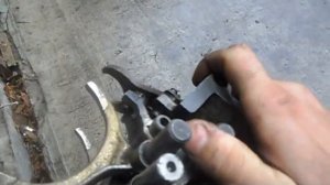 Заклинила задняя передача  ЗАЗ ШАНС 1 3