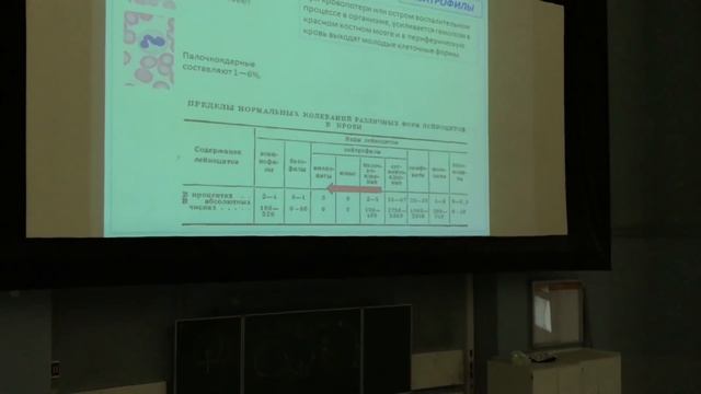 Гистология. Ткани внутренней среды. Кровь (Ч2)